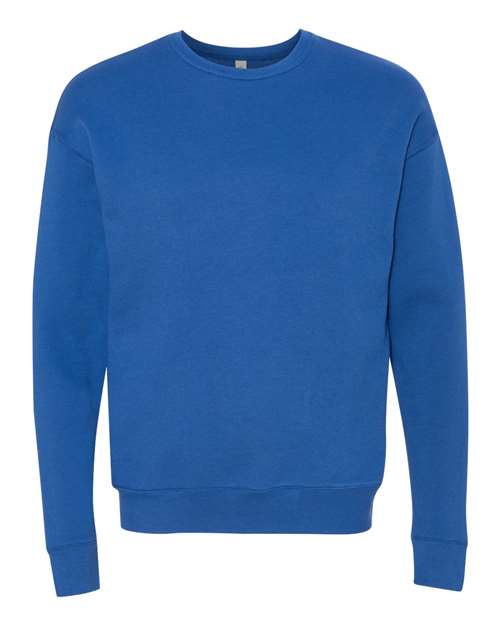 Sponge Fleece Drop Shoulder Crewneck Sweatshirt