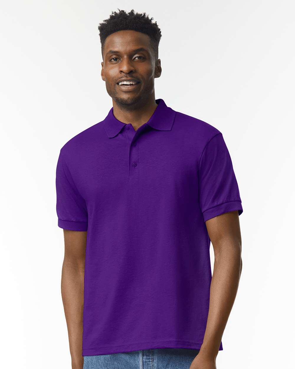 Gildan® Dry Blend Jersey Polo
