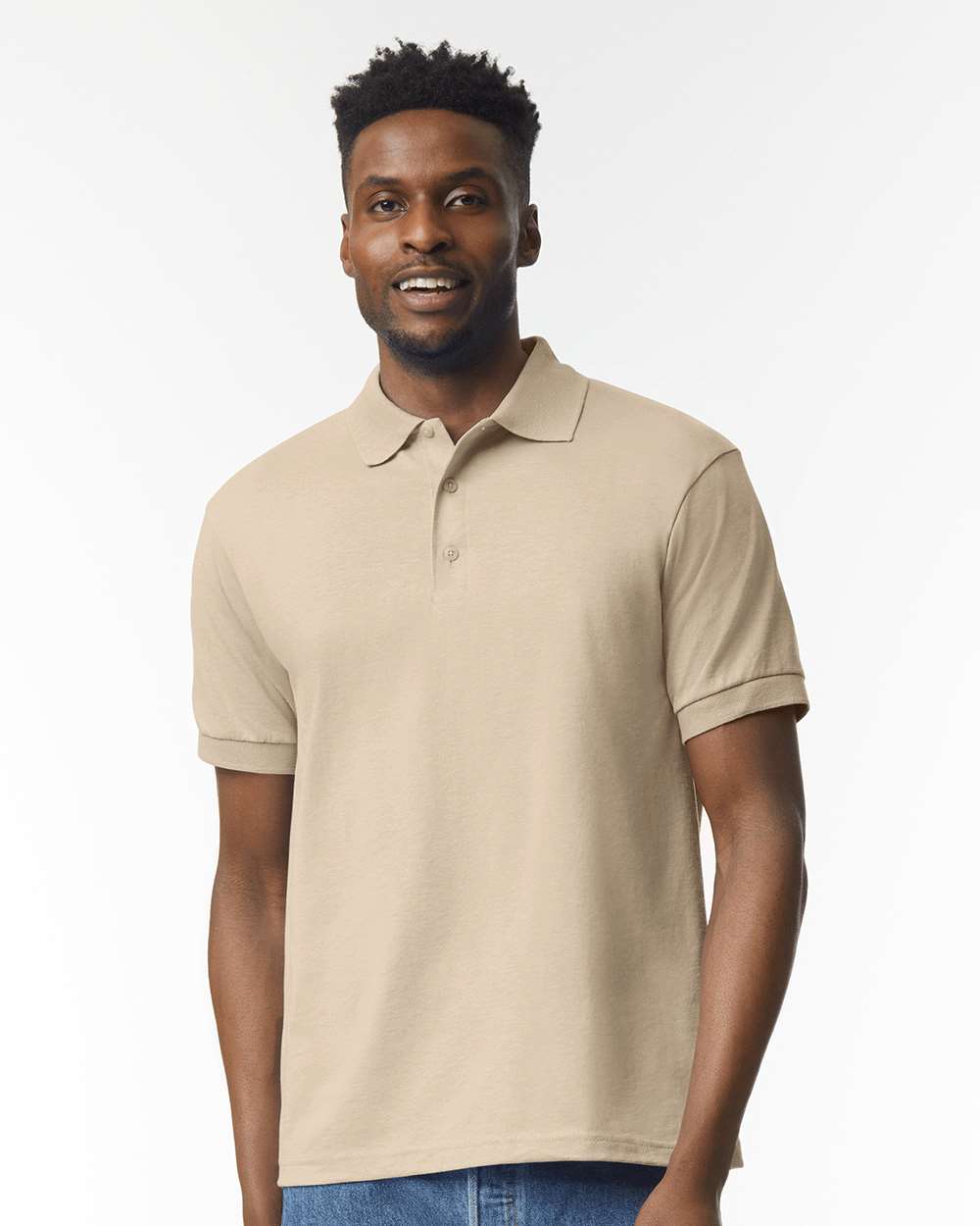 Gildan® Dry Blend Jersey Polo