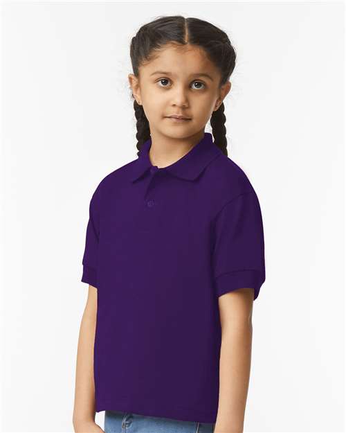 Gildan® DryBlend Youth Jersey Polo