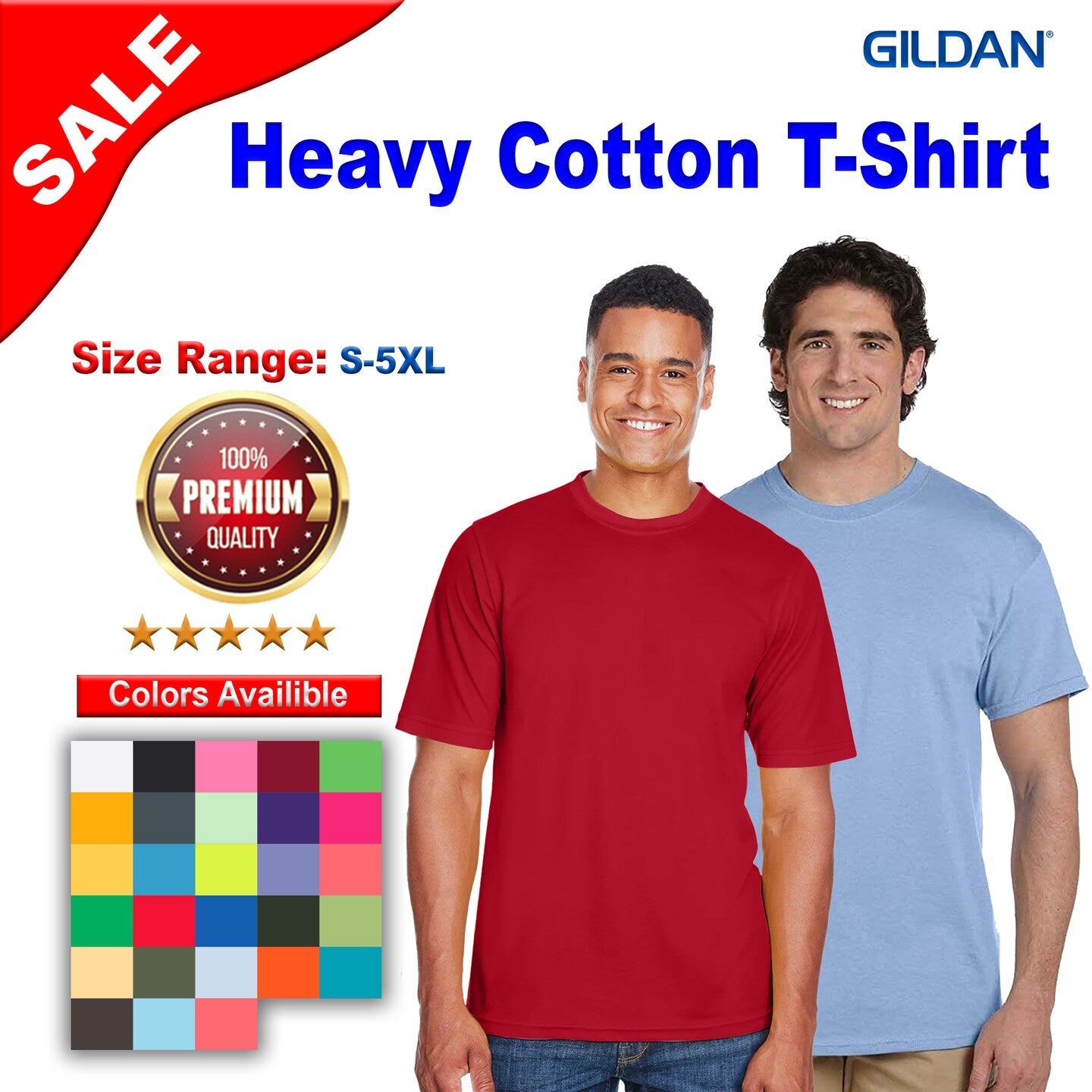 Gildan® Heavy Cotton T-Shirt