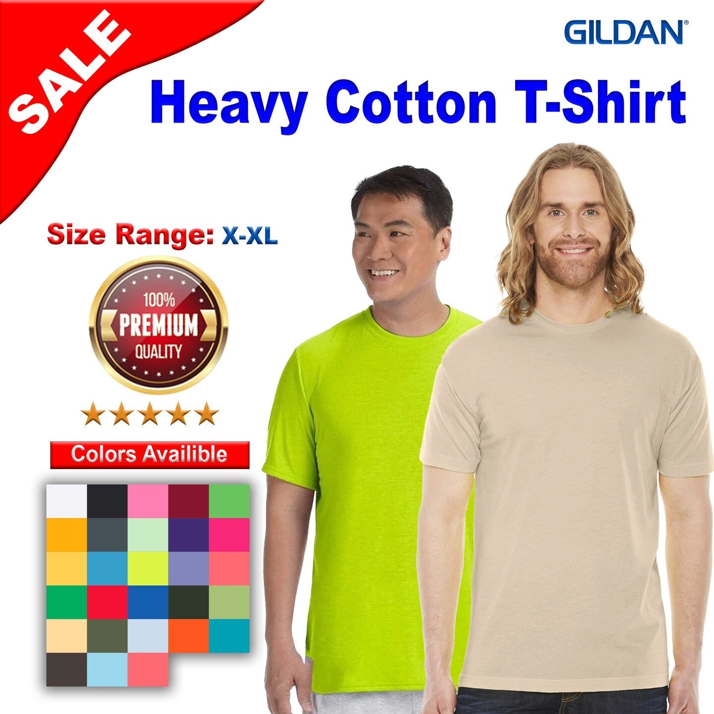Gildan® Heavy Cotton T-Shirt