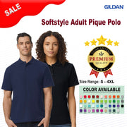Gildan® Softstyle Adult Pique Polo