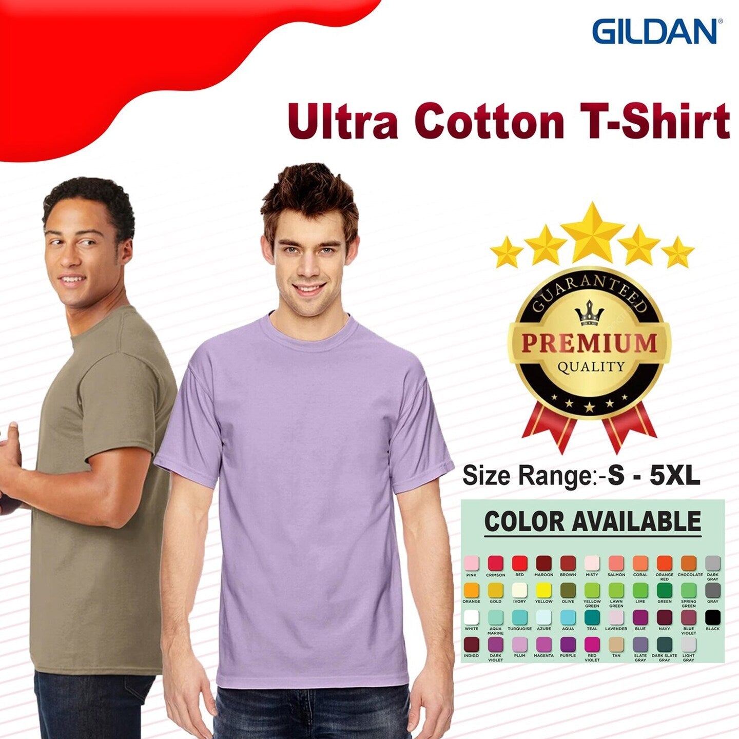 Gildan® Ultra Cotton T-Shirt