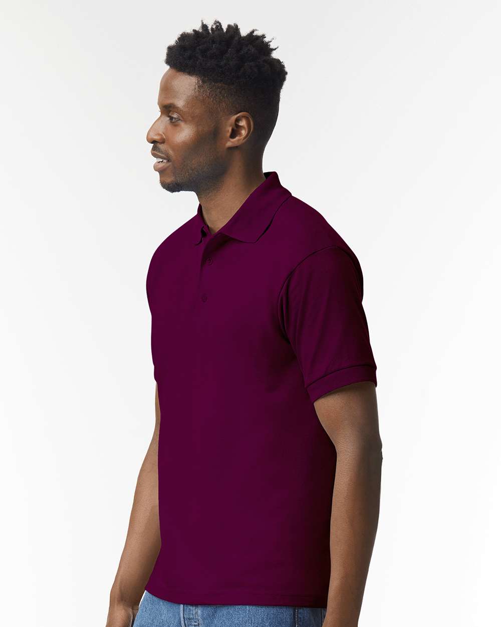 Gildan® Dry Blend Jersey Polo