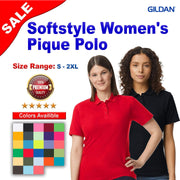 Gildan® Softstyle Women's Pique Polo