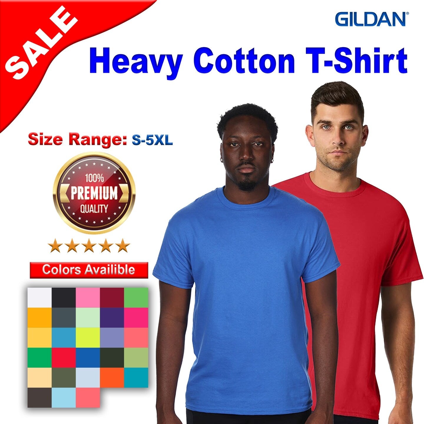 Gildan® Heavy Cotton T-Shirt