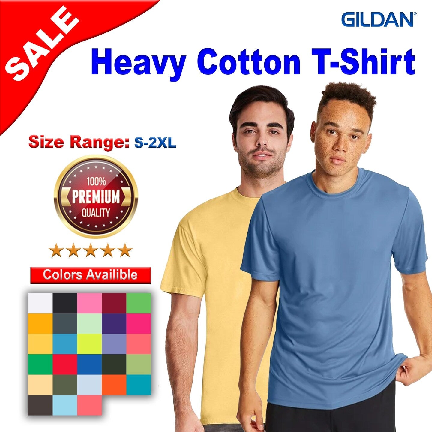 Gildan® Heavy Cotton T-Shirt