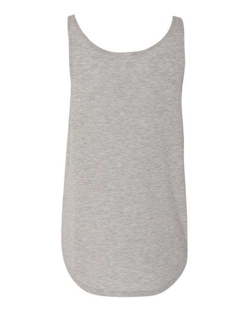 Women's Flowy Tank with Side Slit