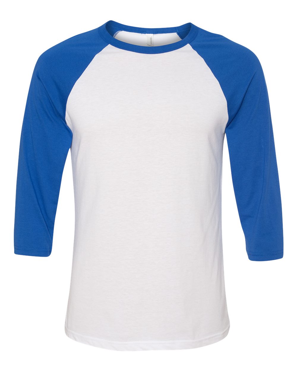 BELLA + CANVAS® Three-Quarter Sleeve Baseball Tee