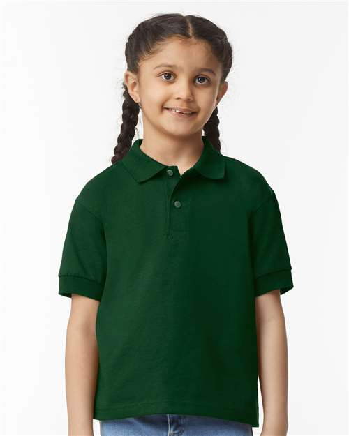 Gildan® DryBlend Youth Jersey Polo