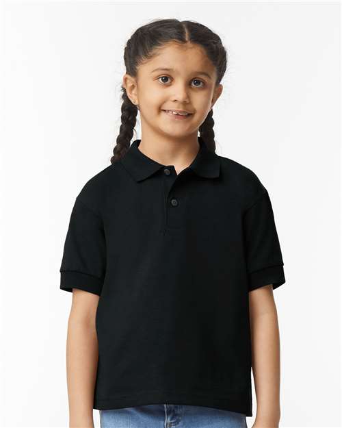 Gildan® DryBlend Youth Jersey Polo