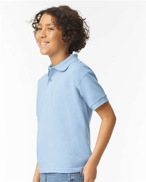 Gildan® DryBlend Youth Jersey Polo