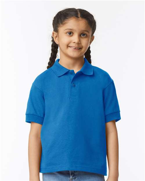 Gildan® DryBlend Youth Jersey Polo