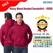 Gildan® Heavy Blend Hooded Sweatshirt