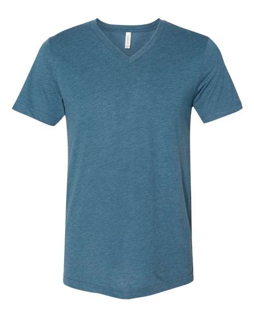 Triblend V-Neck Short Sleeve Tee
