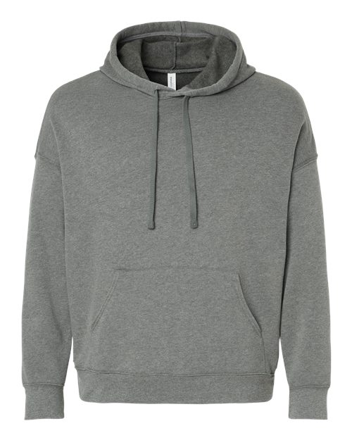 Sponge Fleece Drop Shoulder Hoodie