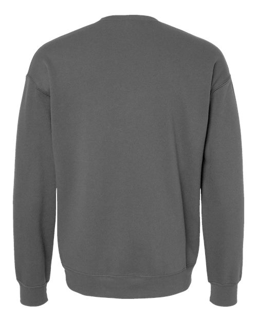 Sponge Fleece Drop Shoulder Crewneck Sweatshirt