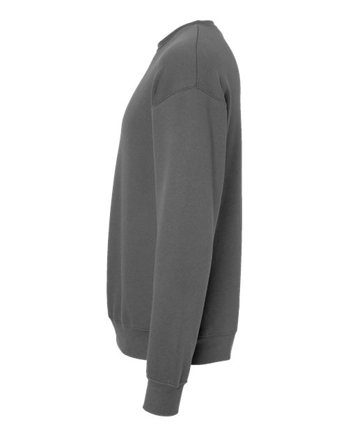 Sponge Fleece Drop Shoulder Crewneck Sweatshirt