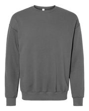 Sponge Fleece Drop Shoulder Crewneck Sweatshirt
