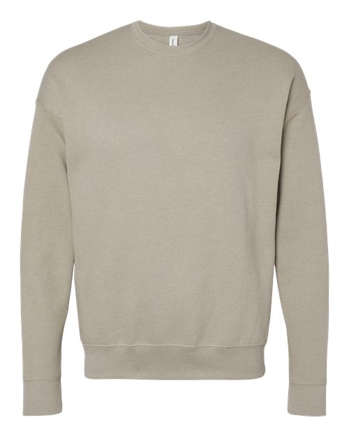 Sponge Fleece Drop Shoulder Crewneck Sweatshirt