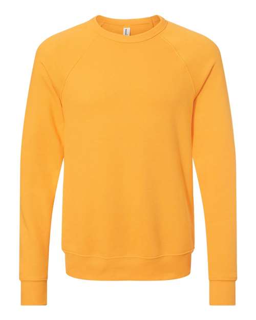 Sponge Fleece Raglan Crewneck Sweatshirt