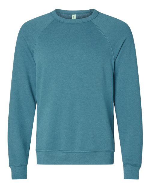Sponge Fleece Raglan Crewneck Sweatshirt