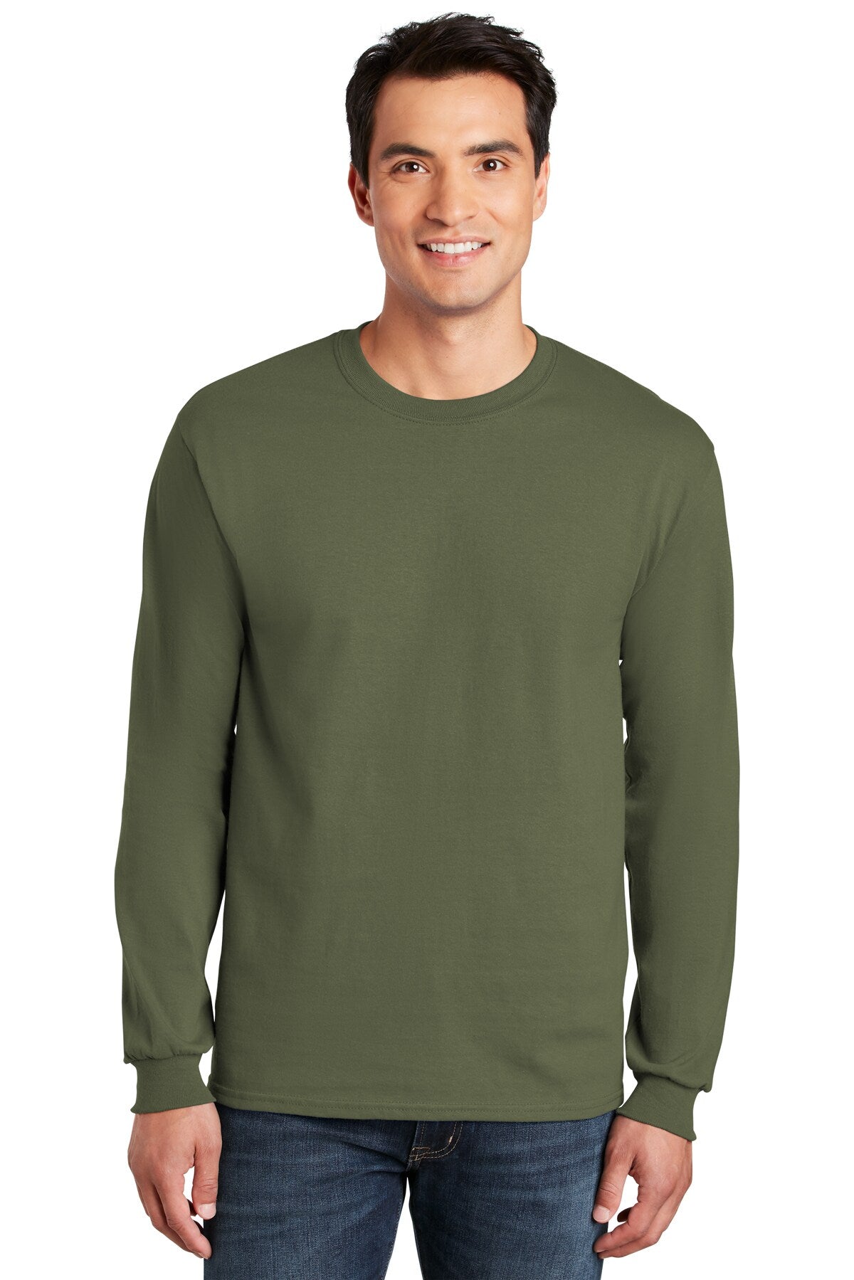 Gildan® Ultra Cotton Long Sleeve T-Shirt