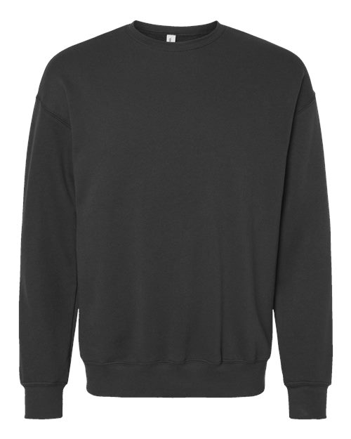 Sponge Fleece Drop Shoulder Crewneck Sweatshirt