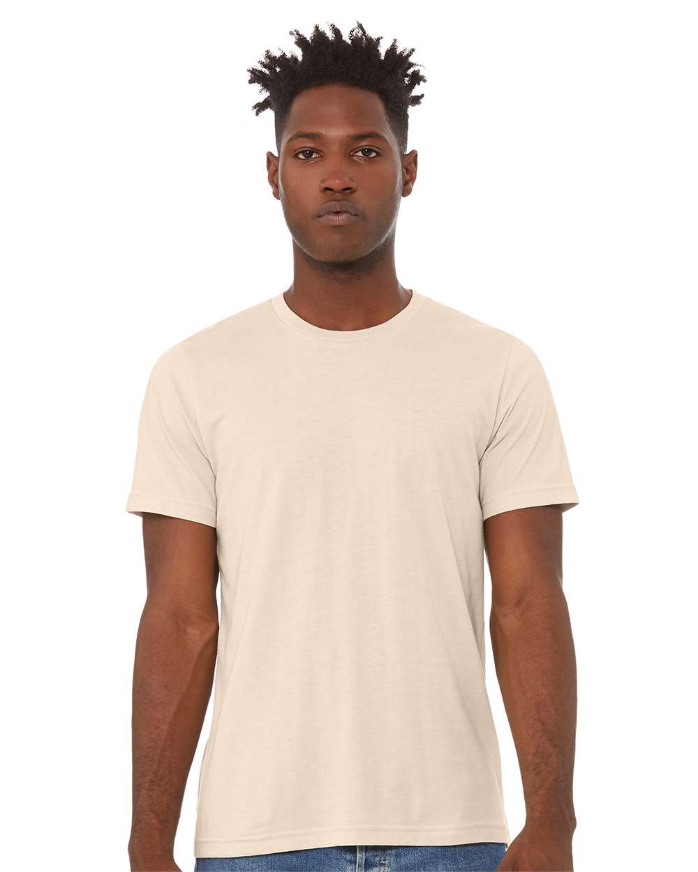 BELLA + CANVAS® CVC Jersey Tee