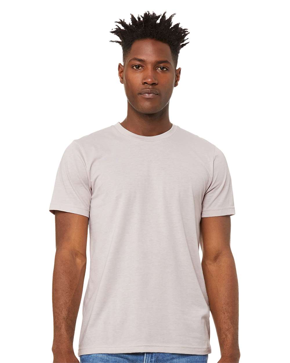 BELLA + CANVAS® CVC Jersey Tee