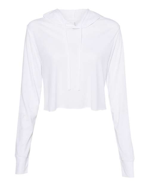 Women’s Triblend Crop Long Sleeve Hoodie