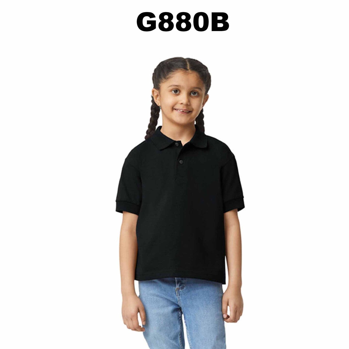 Gildan® Youth Jersey Polo