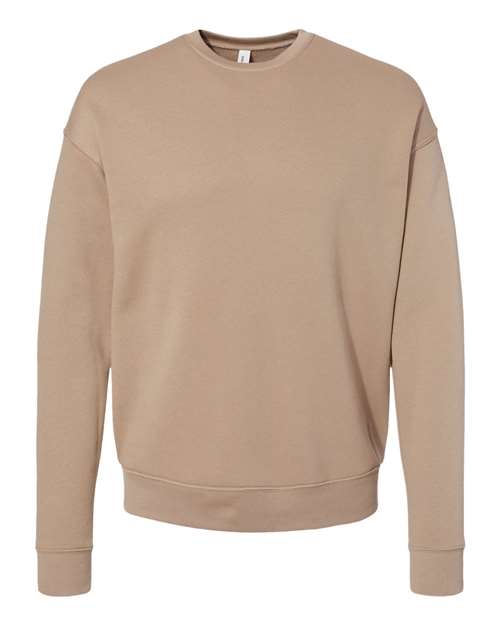 Sponge Fleece Drop Shoulder Crewneck Sweatshirt