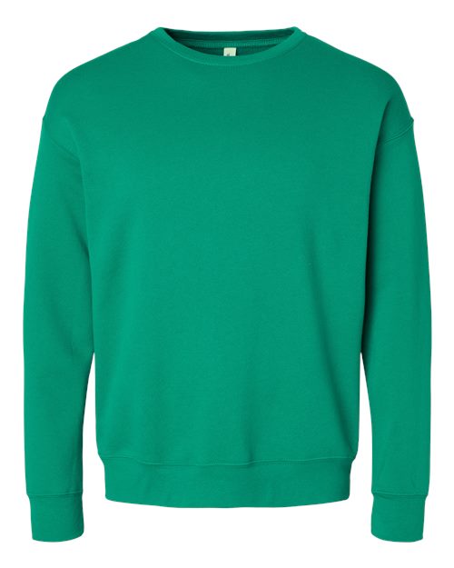Sponge Fleece Drop Shoulder Crewneck Sweatshirt