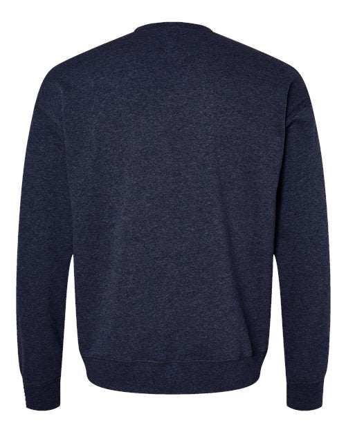 Sponge Fleece Drop Shoulder Crewneck Sweatshirt