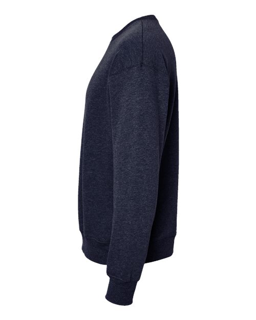 Sponge Fleece Drop Shoulder Crewneck Sweatshirt