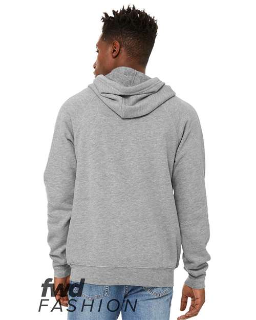 Sponge Fleece DTM Full-Zip Hoodie