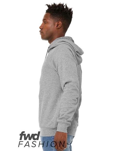 Sponge Fleece DTM Full-Zip Hoodie