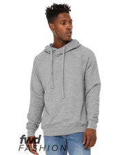 Sponge Fleece DTM Full-Zip Hoodie