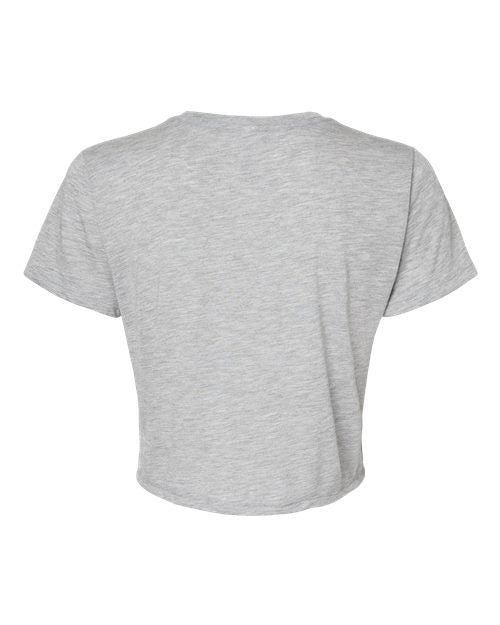 Women’s Flowy Crop Tee