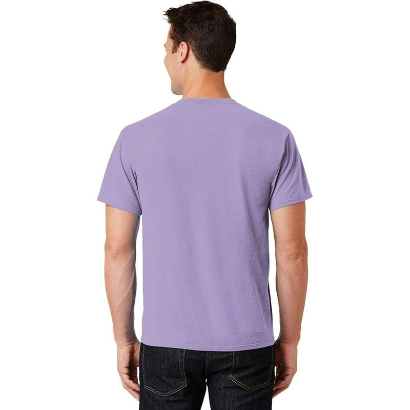 Breathable & Lightweight Cotton T-Shirt – Perfect for Work, Gym, or Casual Wear
