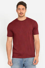 Men’s Stylish & Comfortable Crew Neck Tee – Soft Cotton, Ideal for All Seasons