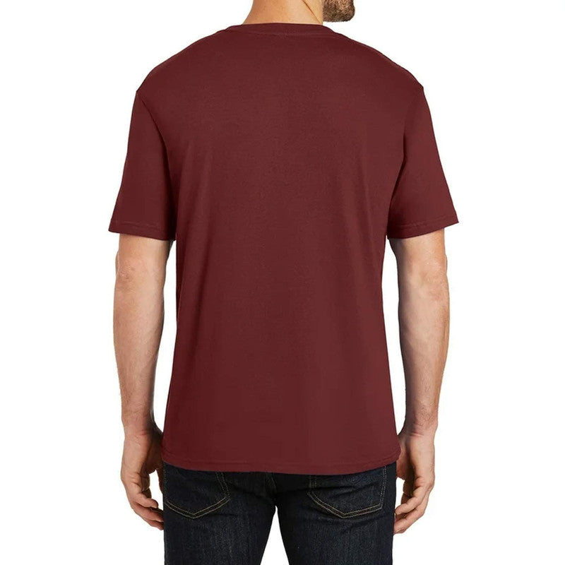 Classic Fit Cotton Tee – Soft, Breathable, and Perfect for Everyday Wear