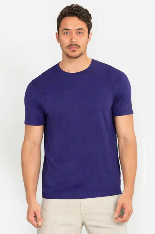 Breathable & Lightweight Cotton T-Shirt – Perfect for Work, Gym, or Casual Wear