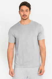 Essential Crew Neck T-Shirt – Lightweight, Moisture-Wicking, and All-Day Comfort