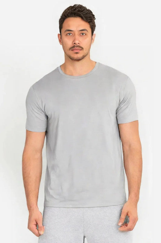 Essential Crew Neck T-Shirt – Lightweight, Moisture-Wicking, and All-Day Comfort
