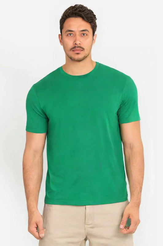 Essential Crew Neck T-Shirt – Lightweight, Moisture-Wicking, and All-Day Comfort